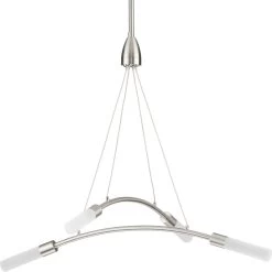 Kylo 30 Inch 4 Light LED Linear Suspension Light By Progress Lighting