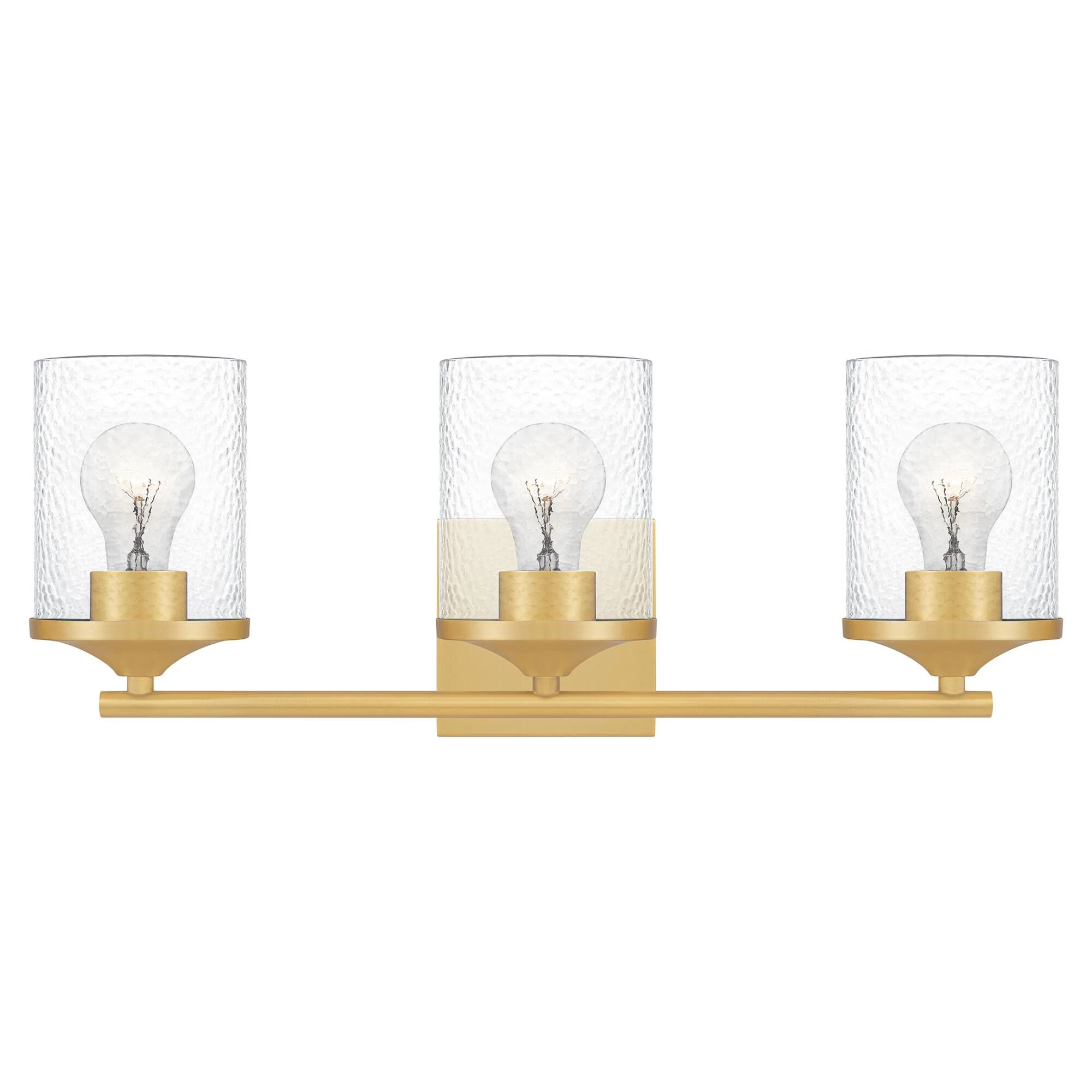 Abner 21 Inch 3 Light Bath Vanity Light By Quoizel