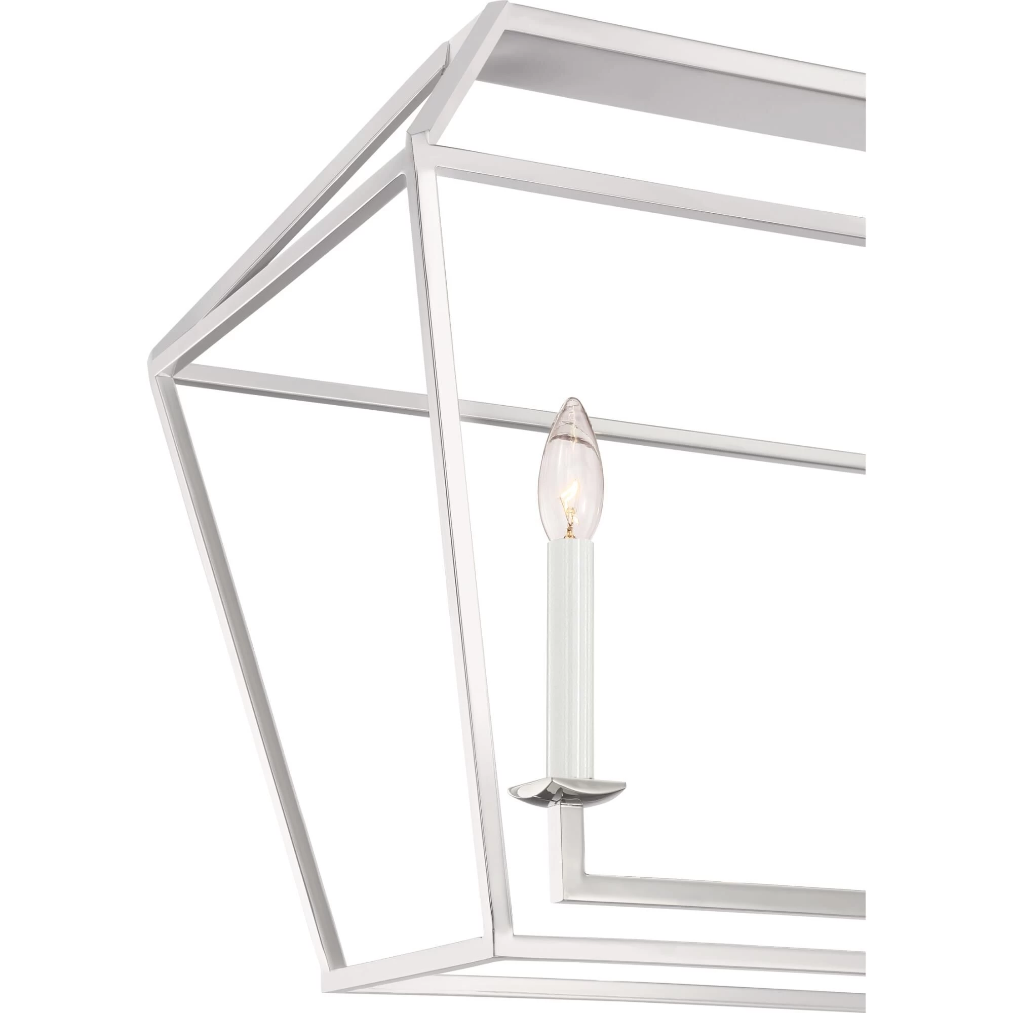 Aviary 42 Inch 5 Light Linear Suspension Light By Quoizel - Image 16