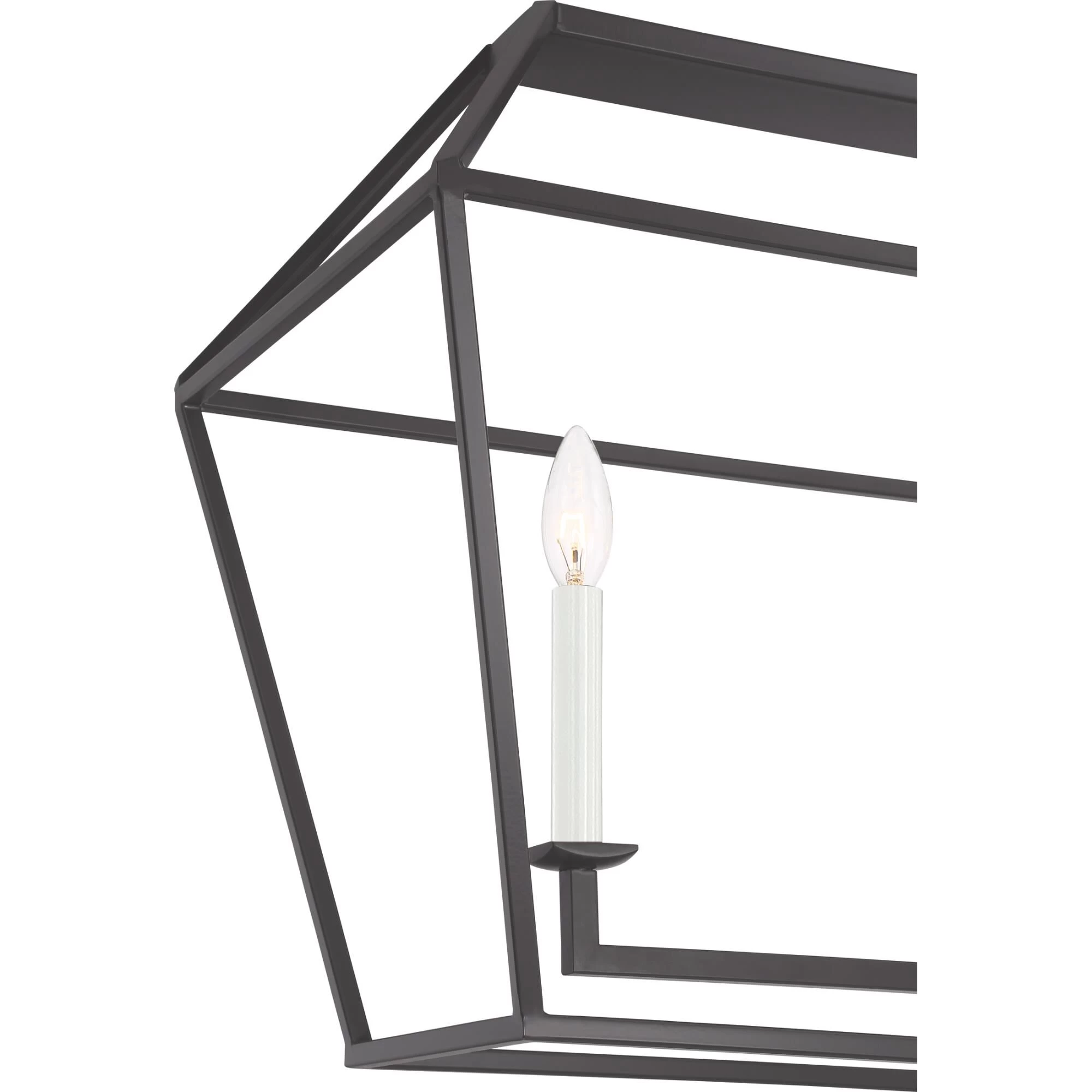 Aviary 42 Inch 5 Light Linear Suspension Light By Quoizel - Image 9