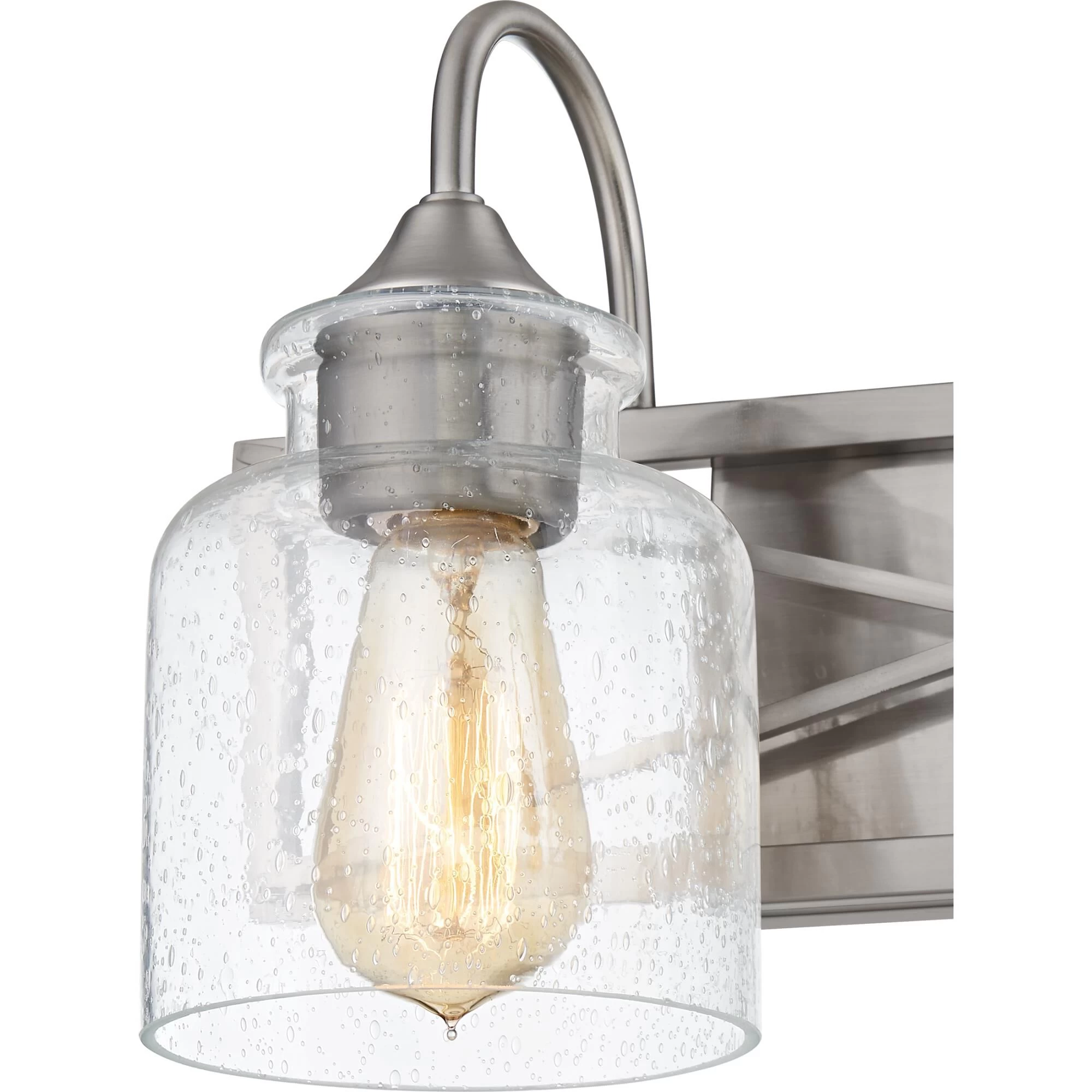 Bartley 15 Inch 2 Light Bath Vanity Light By Quoizel - Image 5