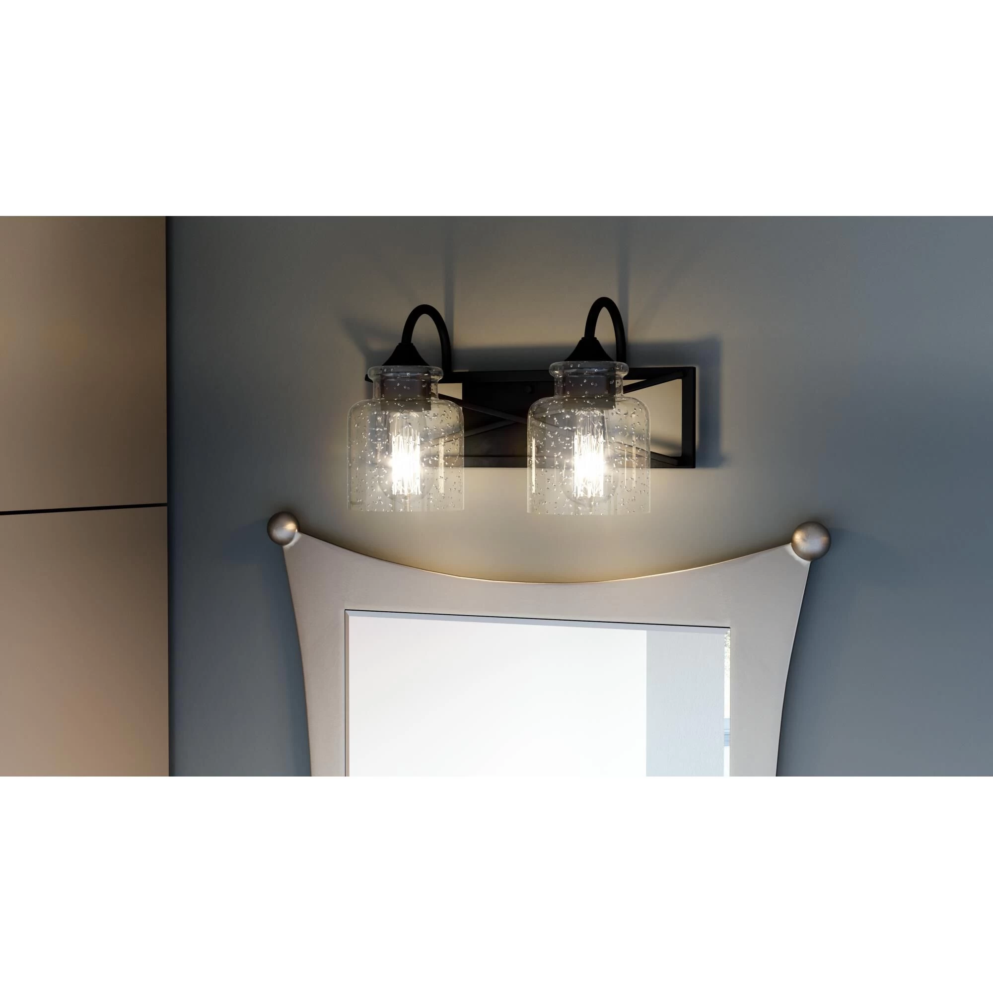 Bartley 15 Inch 2 Light Bath Vanity Light By Quoizel - Image 16