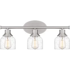 Caverly 22 Inch 3 Light Bath Vanity Light By Quoizel