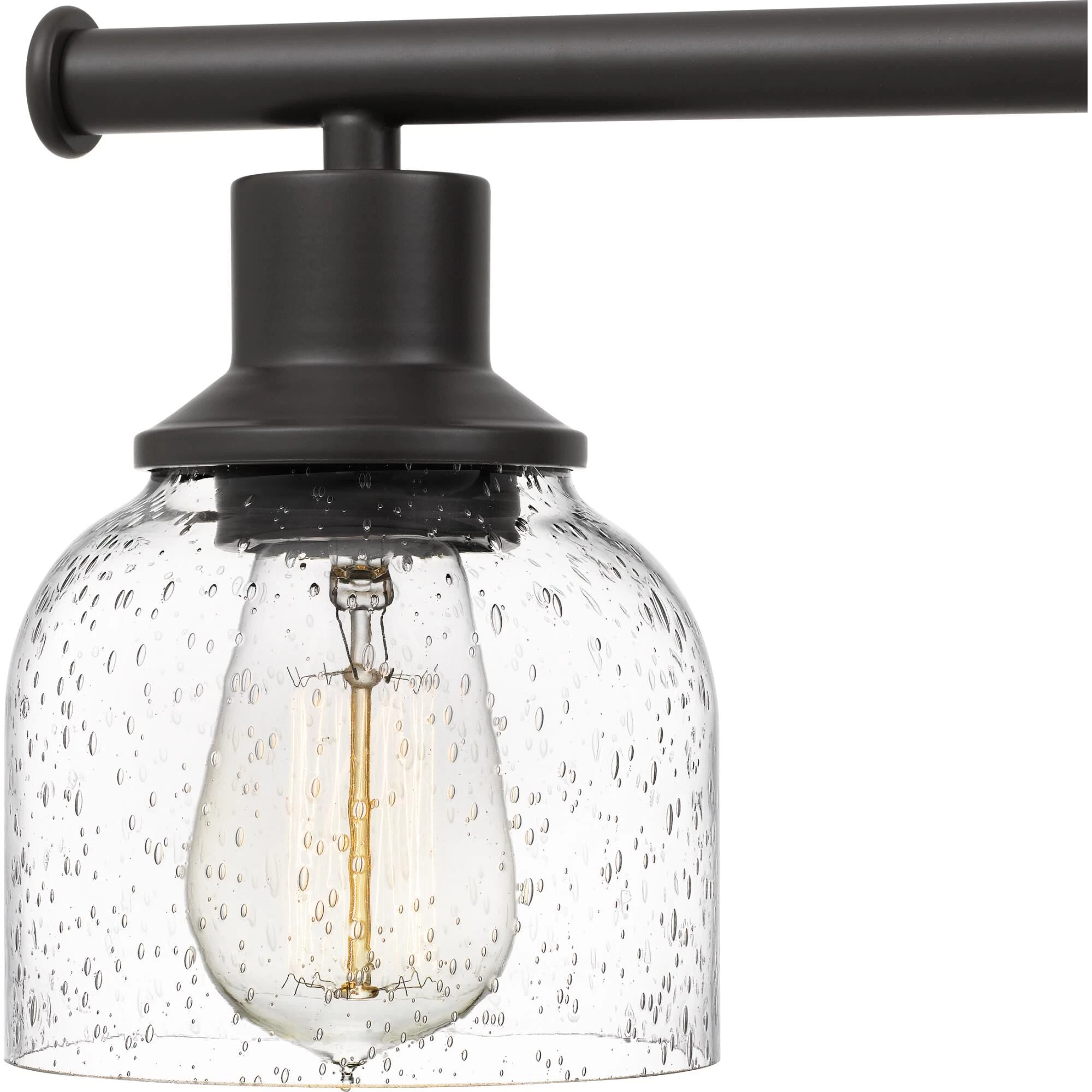 Caverly 22 Inch 3 Light Bath Vanity Light By Quoizel - Image 10