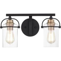 Emerson 16 Inch 2 Light Bath Vanity Light By Quoizel