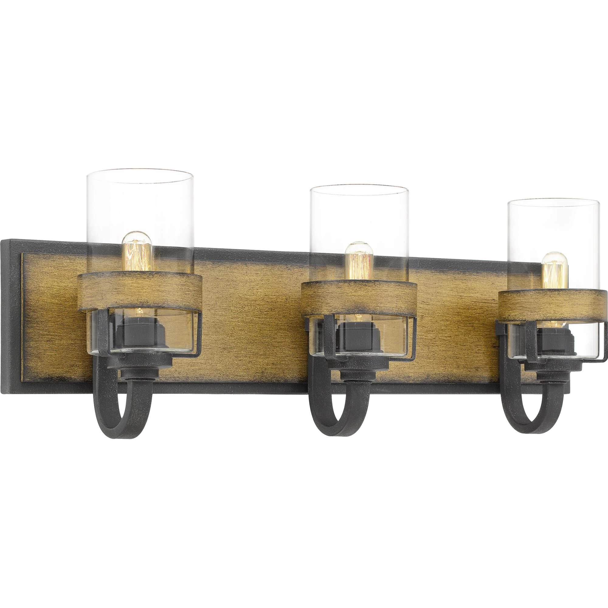 24 Inch 3 Light Bath Vanity Light By Quoizel - Image 5