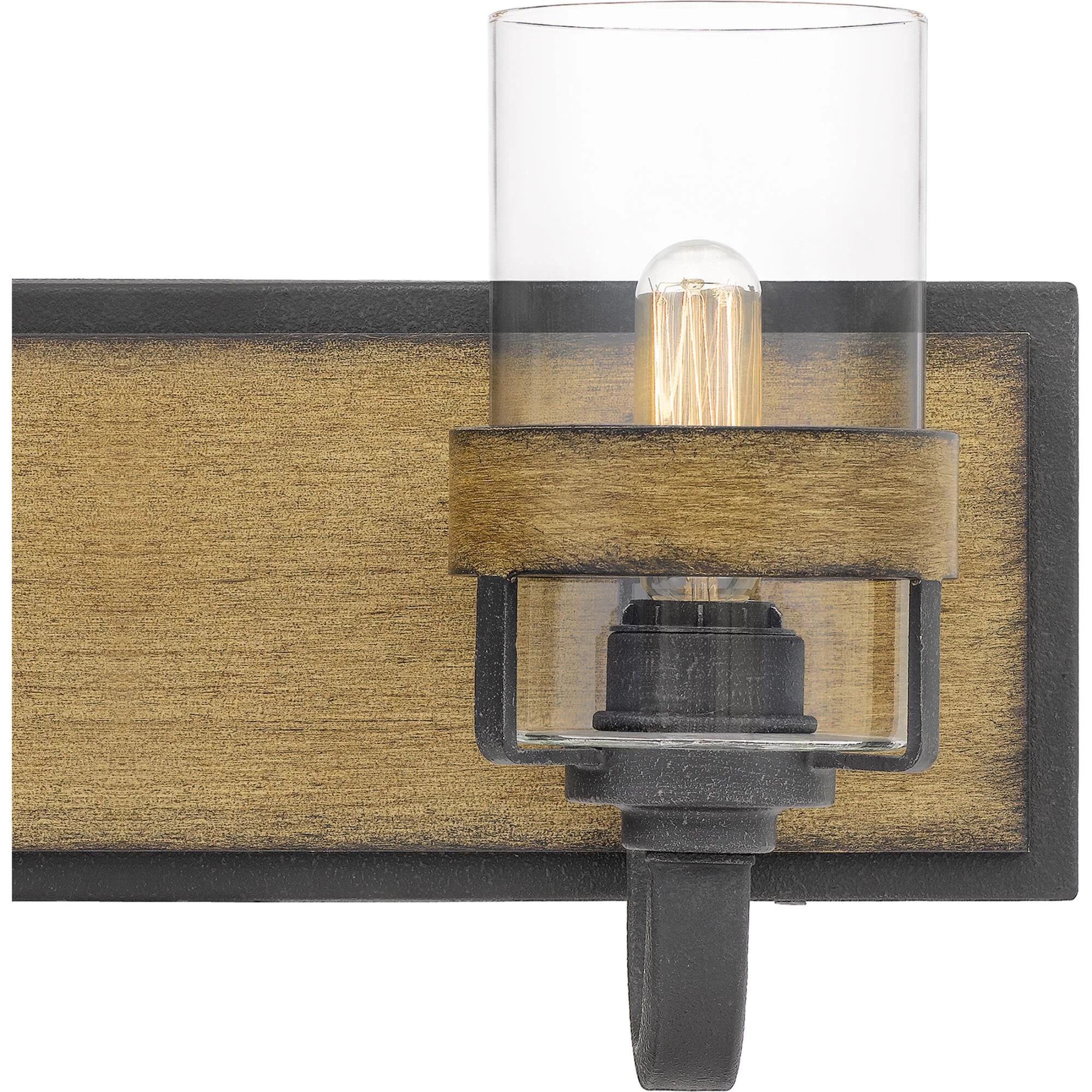 24 Inch 3 Light Bath Vanity Light By Quoizel - Image 7