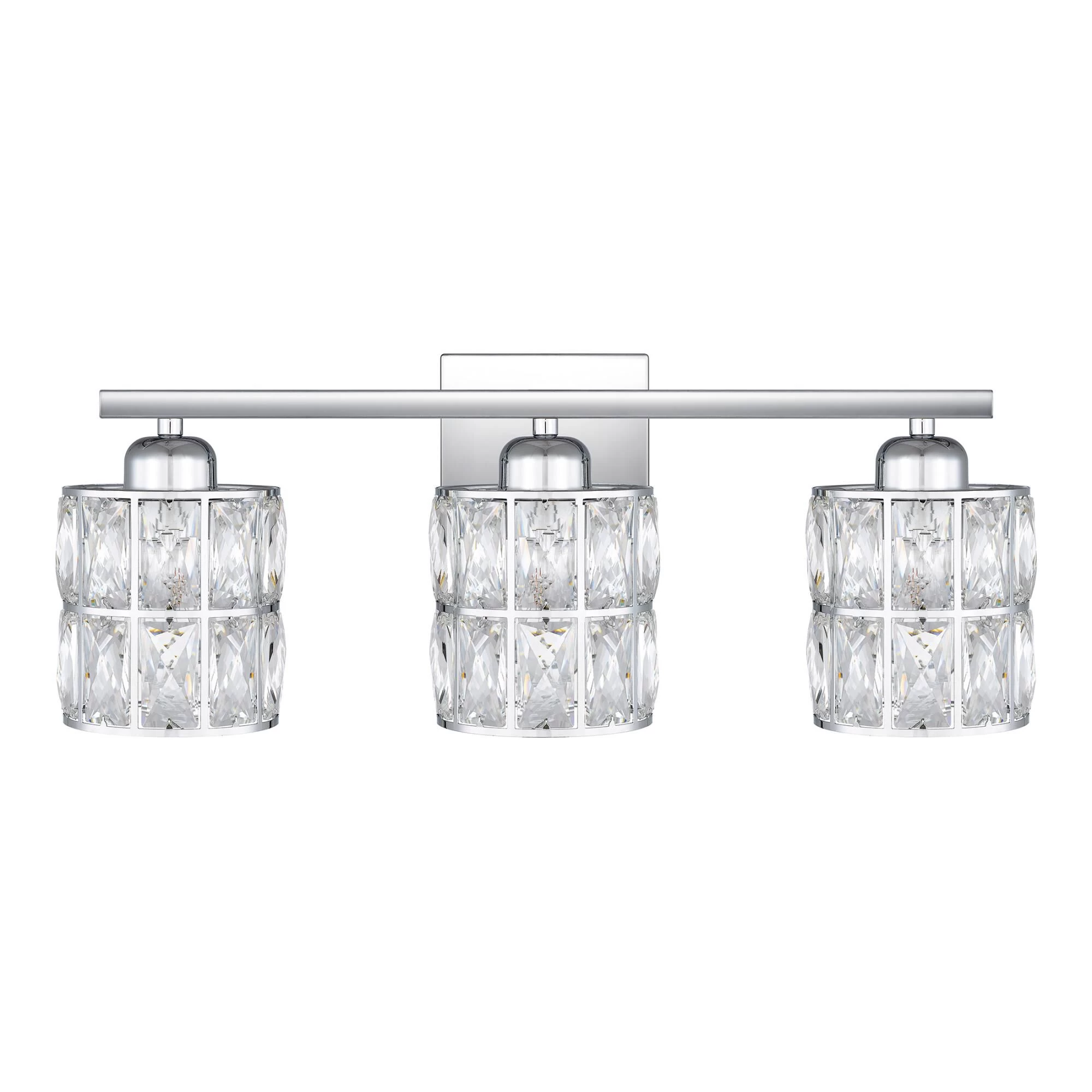 Gibson 21 Inch 3 Light Bath Vanity Light By Quoizel - Image 8