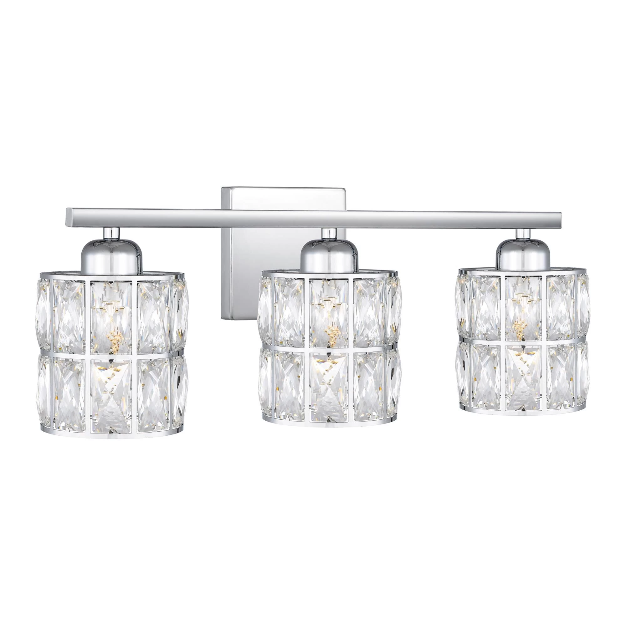 Gibson 21 Inch 3 Light Bath Vanity Light By Quoizel - Image 9