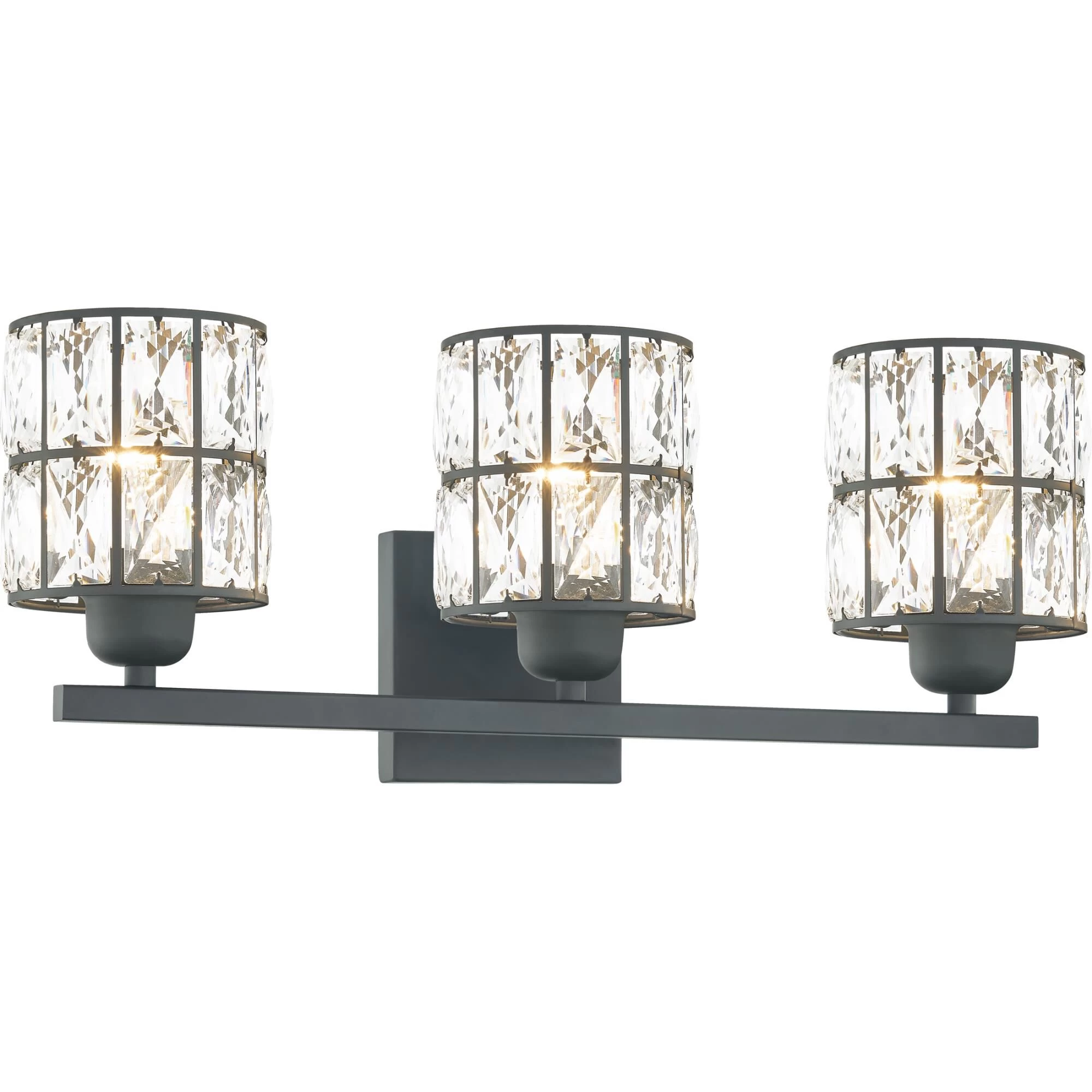 Gibson 21 Inch 3 Light Bath Vanity Light By Quoizel - Image 3