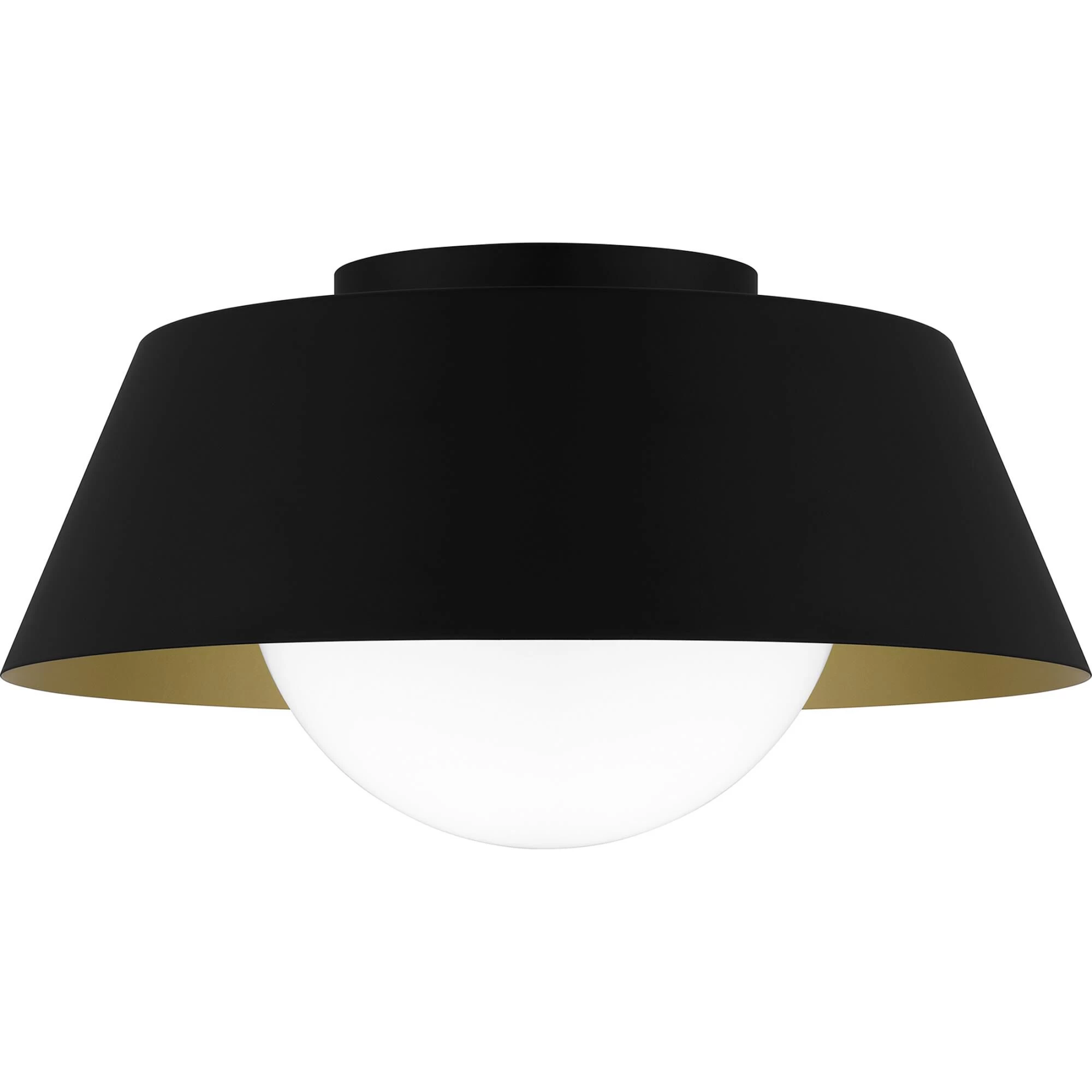 Damascus 16 Inch 1 Light Flush Mount By Quoizel