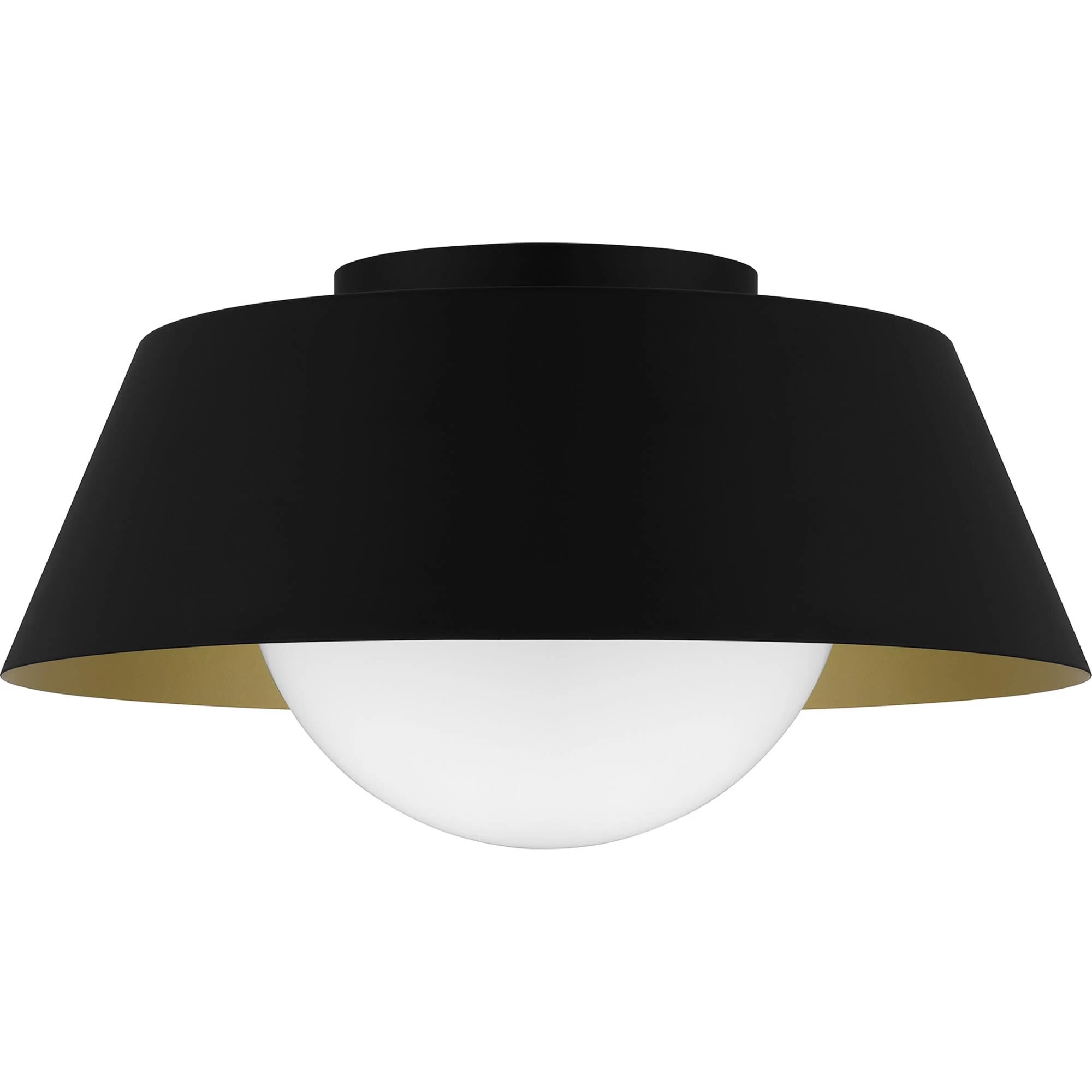 Damascus 16 Inch 1 Light Flush Mount By Quoizel - Image 2