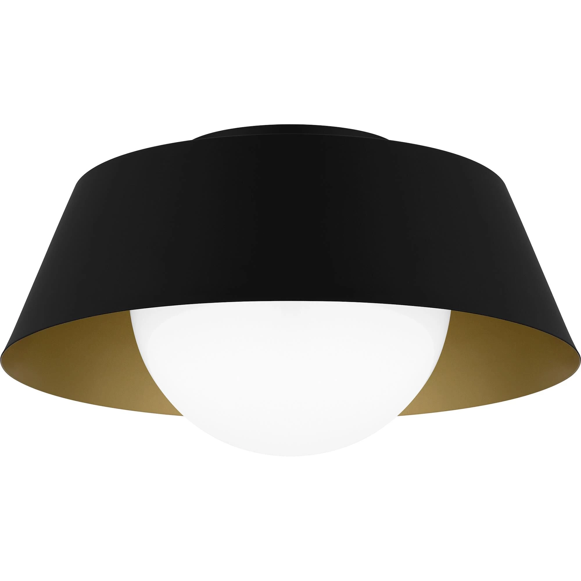 Damascus 16 Inch 1 Light Flush Mount By Quoizel - Image 4