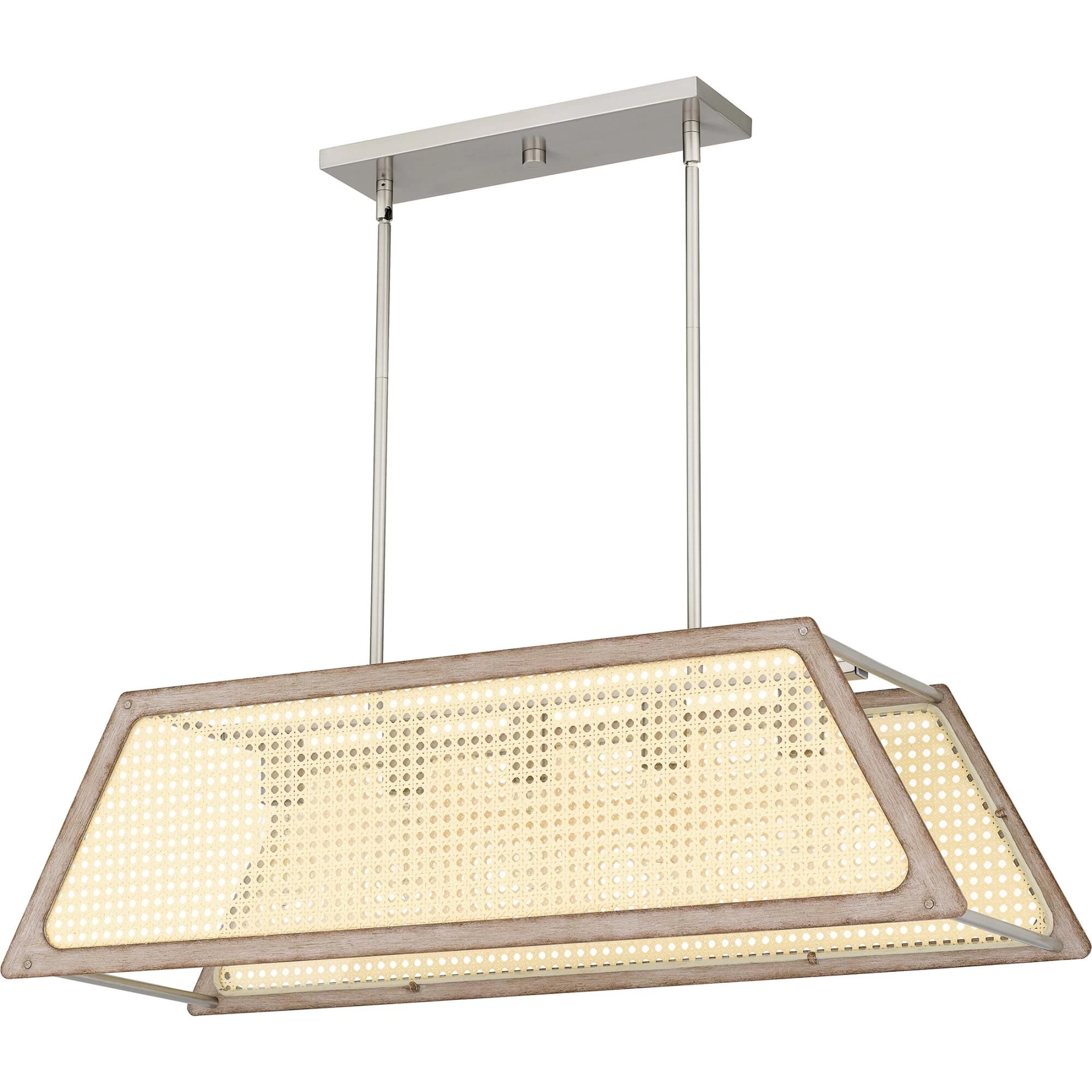 Syrah 36 Inch 5 Light Linear Suspension Light By Quoizel - Image 2