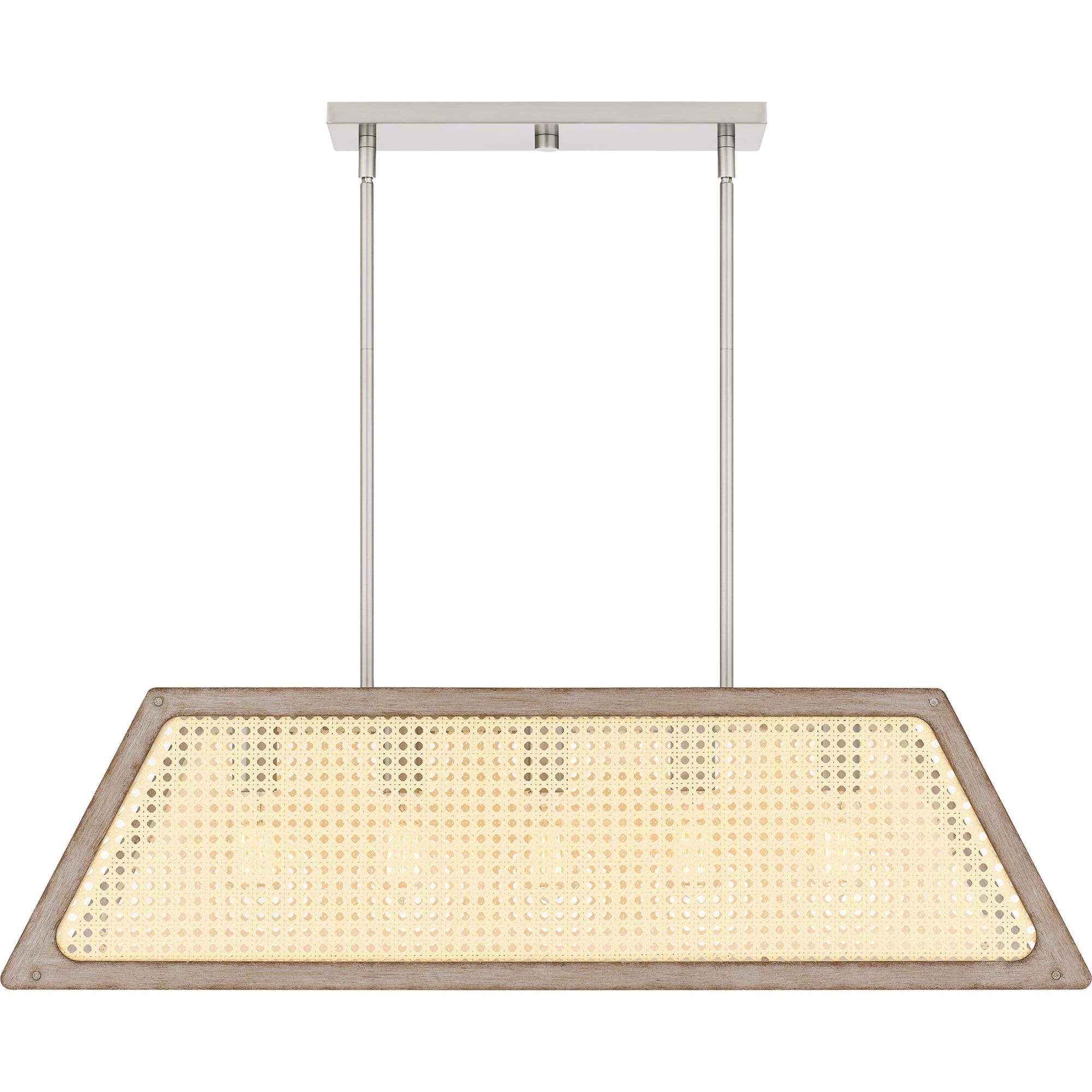 Syrah 36 Inch 5 Light Linear Suspension Light By Quoizel - Image 3