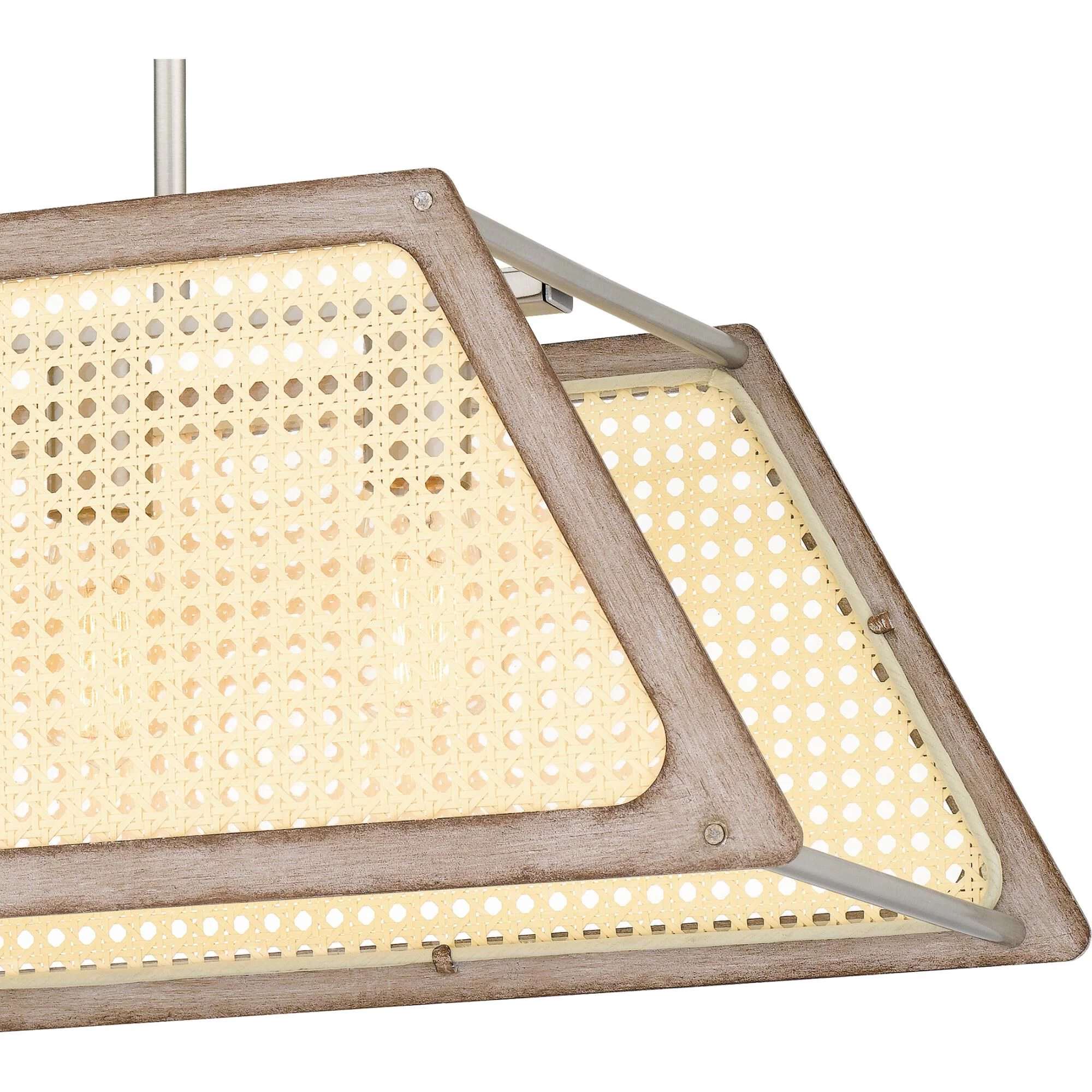 Syrah 36 Inch 5 Light Linear Suspension Light By Quoizel - Image 6