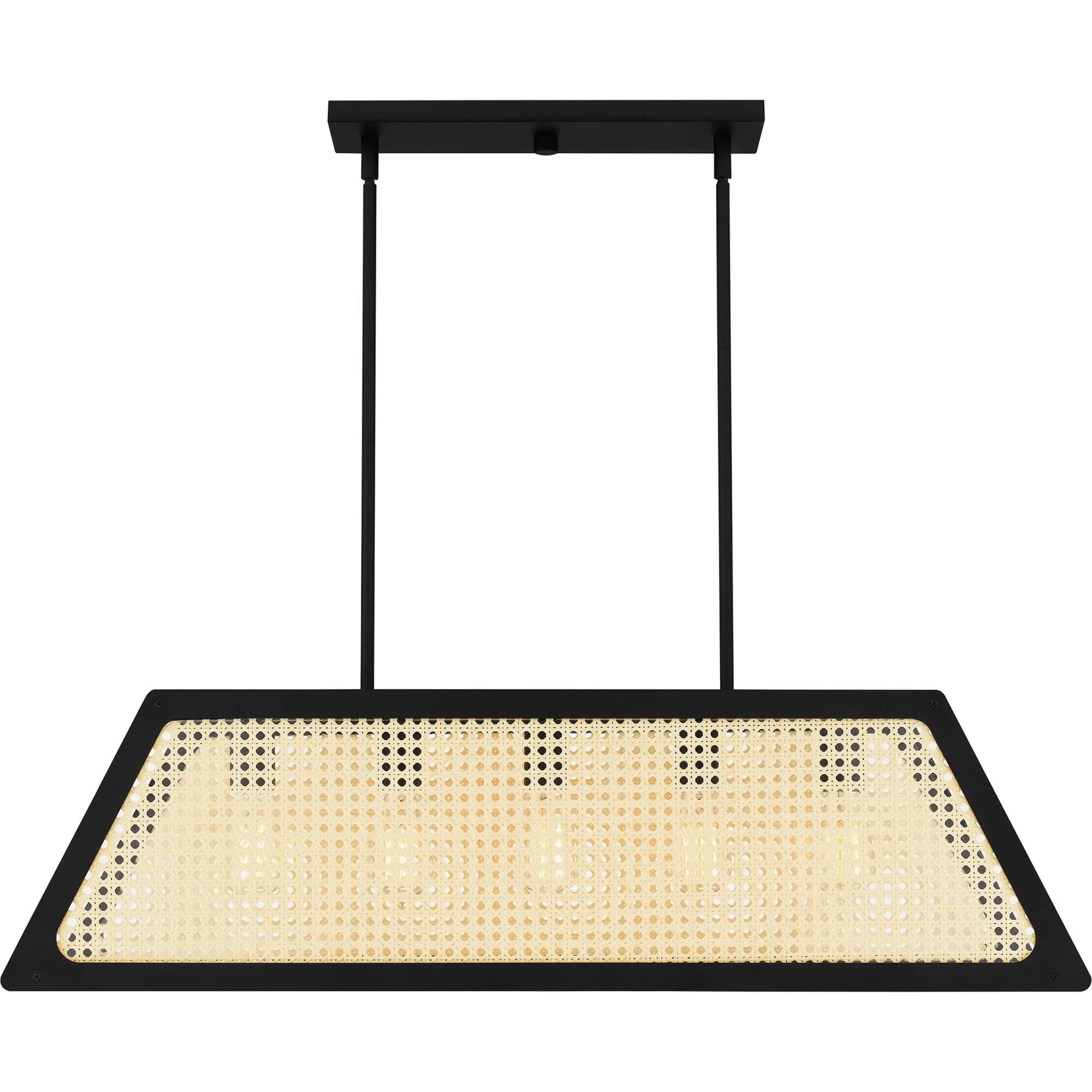 Syrah 36 Inch 5 Light Linear Suspension Light By Quoizel - Image 13