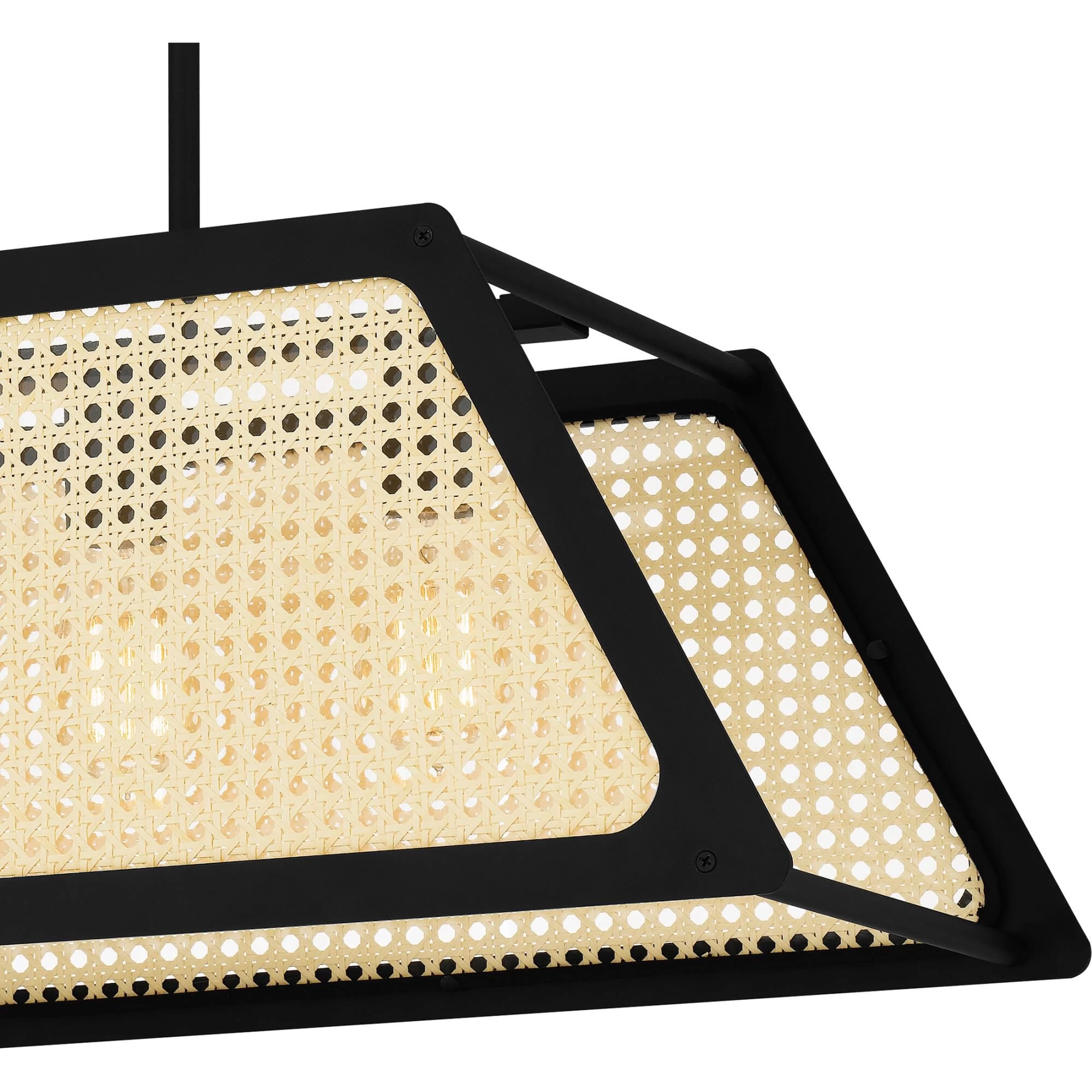 Syrah 36 Inch 5 Light Linear Suspension Light By Quoizel - Image 16