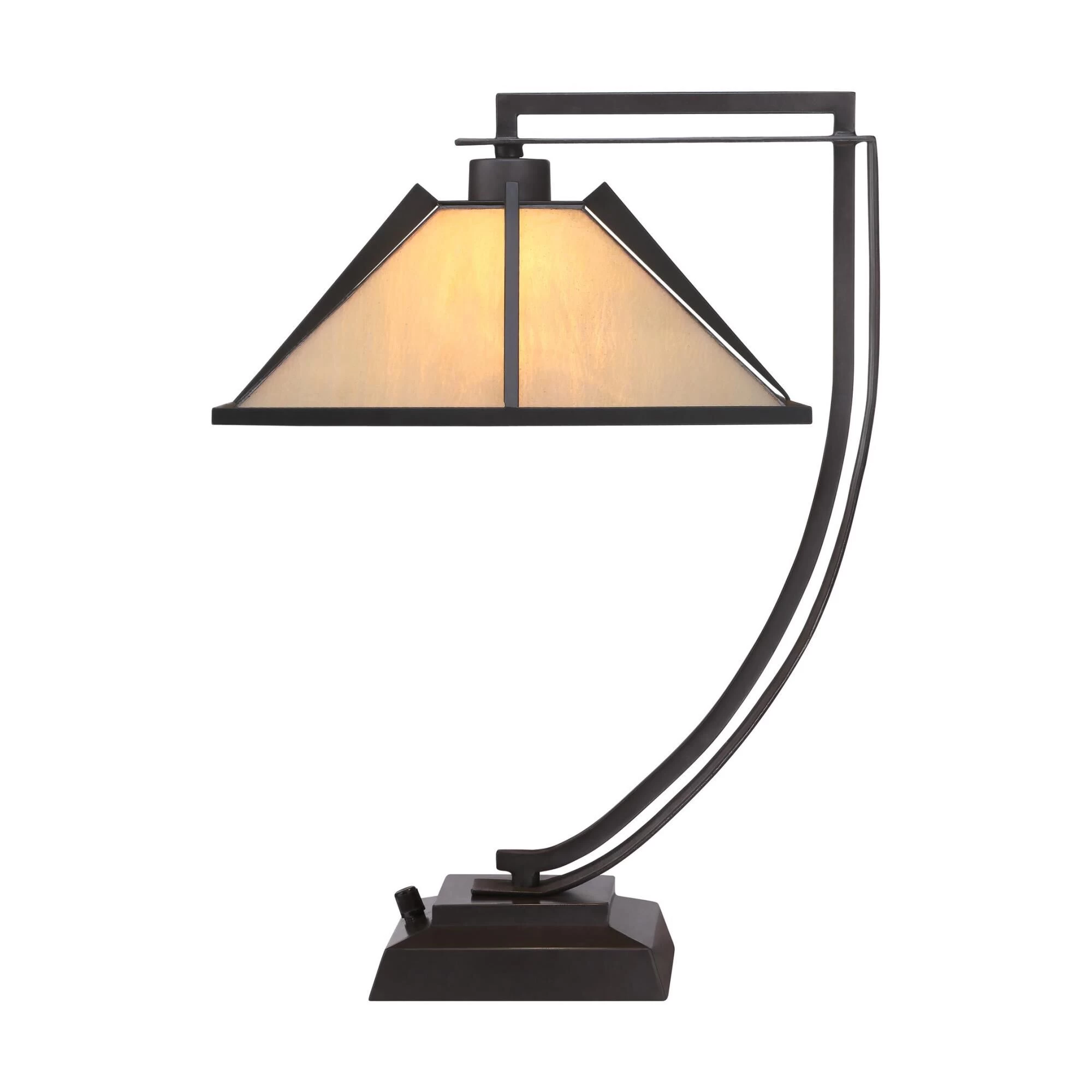 Pomeroy 21 Inch Table Lamp By Quoizel - Image 4