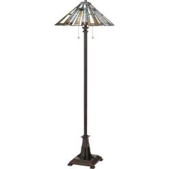 Maybeck 62 Inch Floor Lamp By Quoizel
