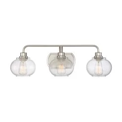Trilogy 26 Inch 3 Light Bath Vanity Light By Quoizel