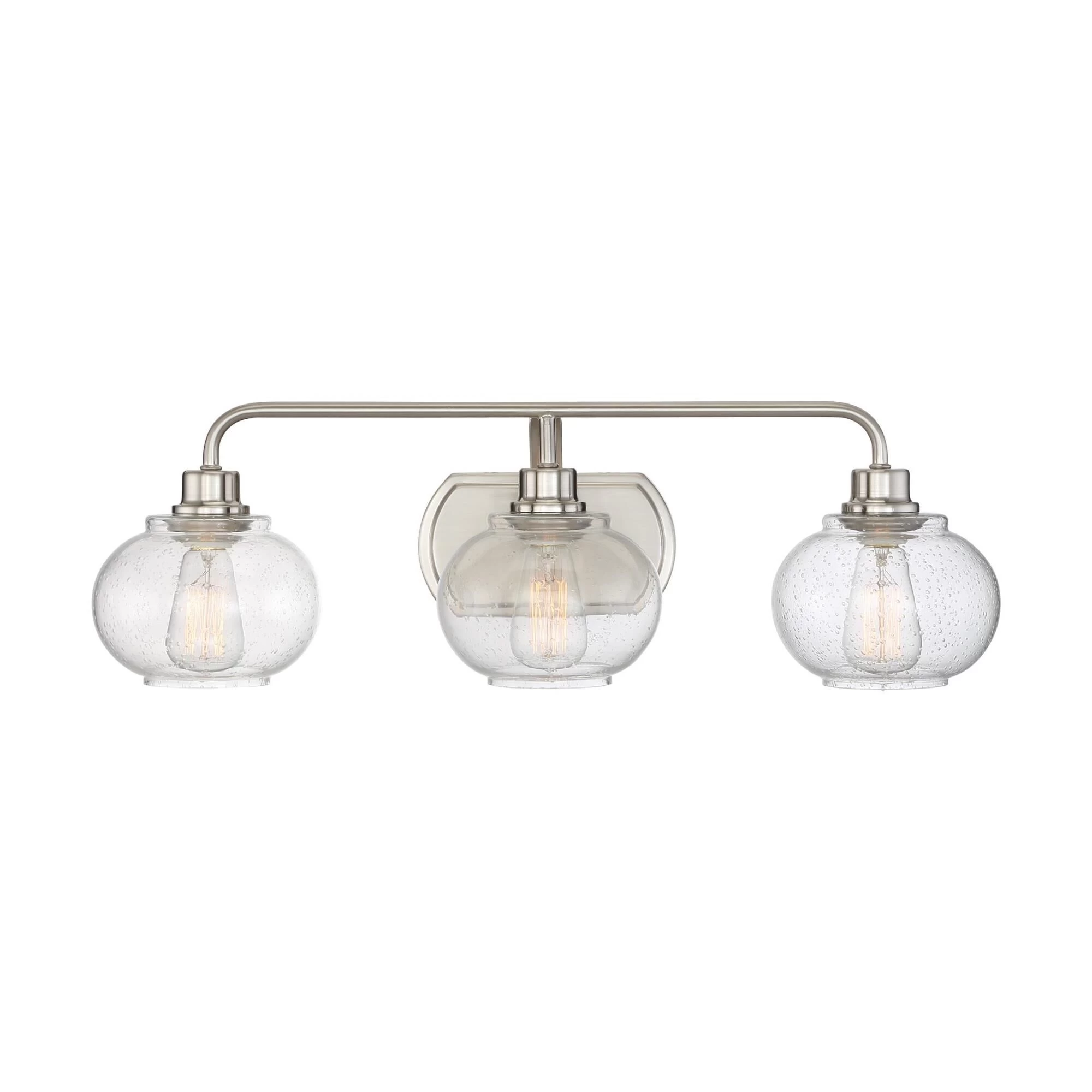 Trilogy 26 Inch 3 Light Bath Vanity Light By Quoizel
