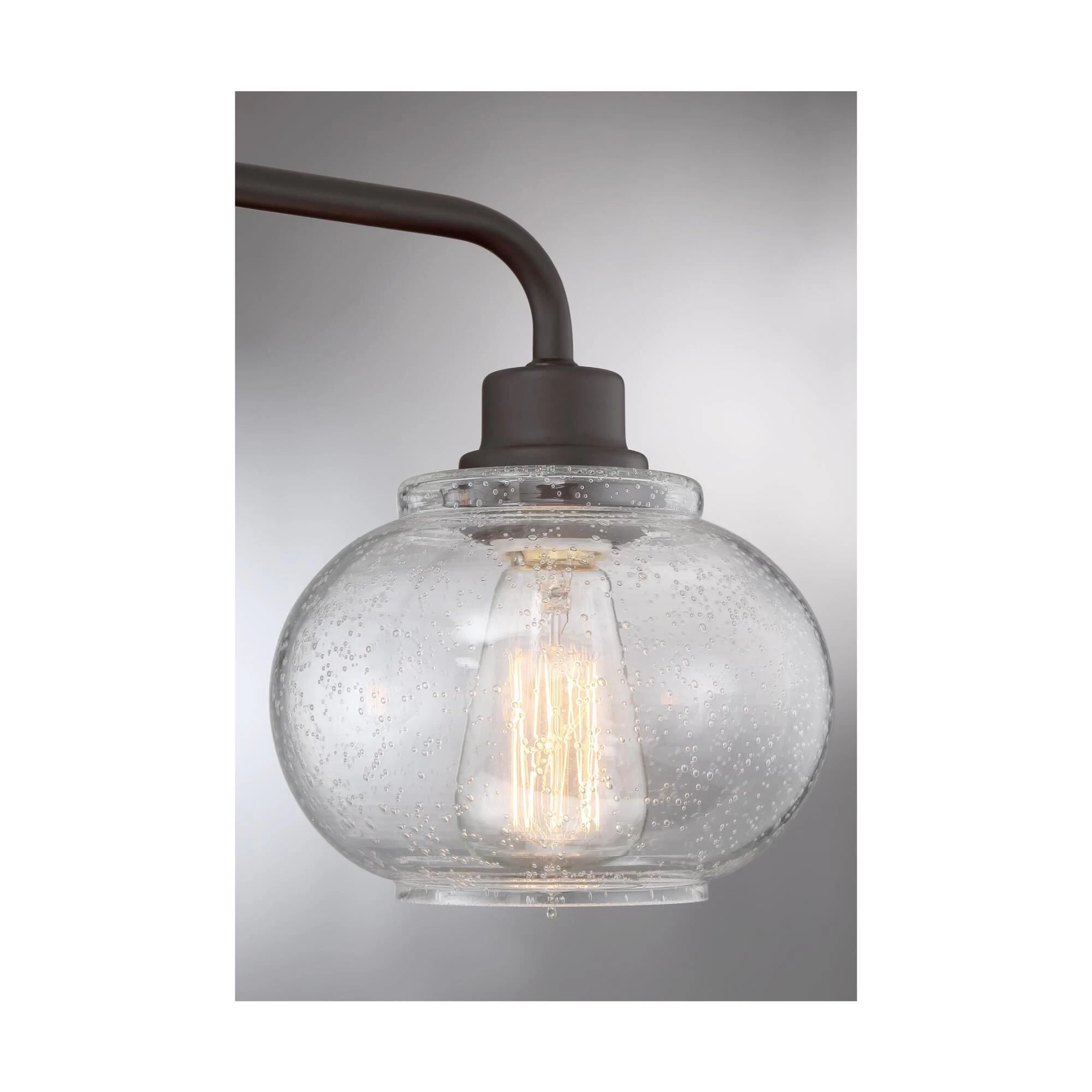 Trilogy 26 Inch 3 Light Bath Vanity Light By Quoizel - Image 6