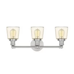 Union 23 Inch 3 Light Bath Vanity Light By Quoizel