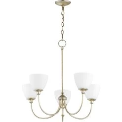 Celeste 27 Inch 5 Light Chandelier By Quorum International