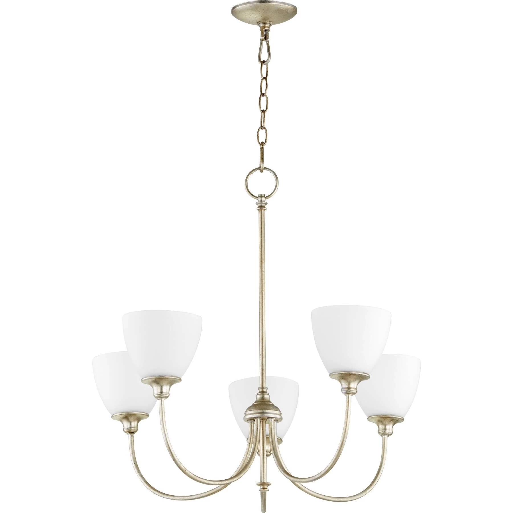 Celeste 27 Inch 5 Light Chandelier By Quorum International