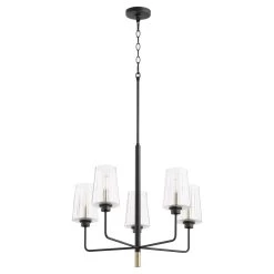 Dalia 23 Inch 5 Light Chandelier By Quorum International