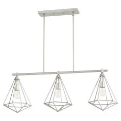 Bennett 42 Inch 3 Light Linear Suspension Light By Quorum International