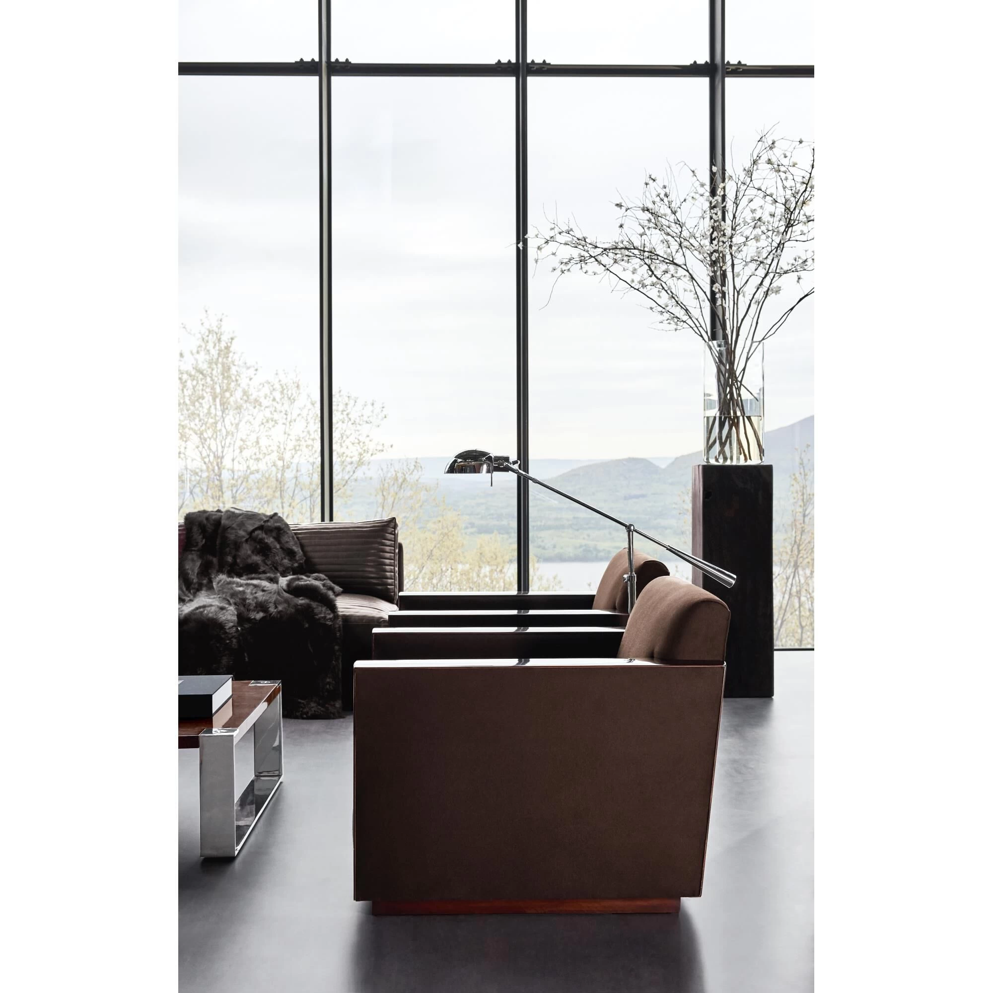 Ralph Lauren Equilibrium 44 Inch Reading Lamp By Ralph Lauren - Image 2