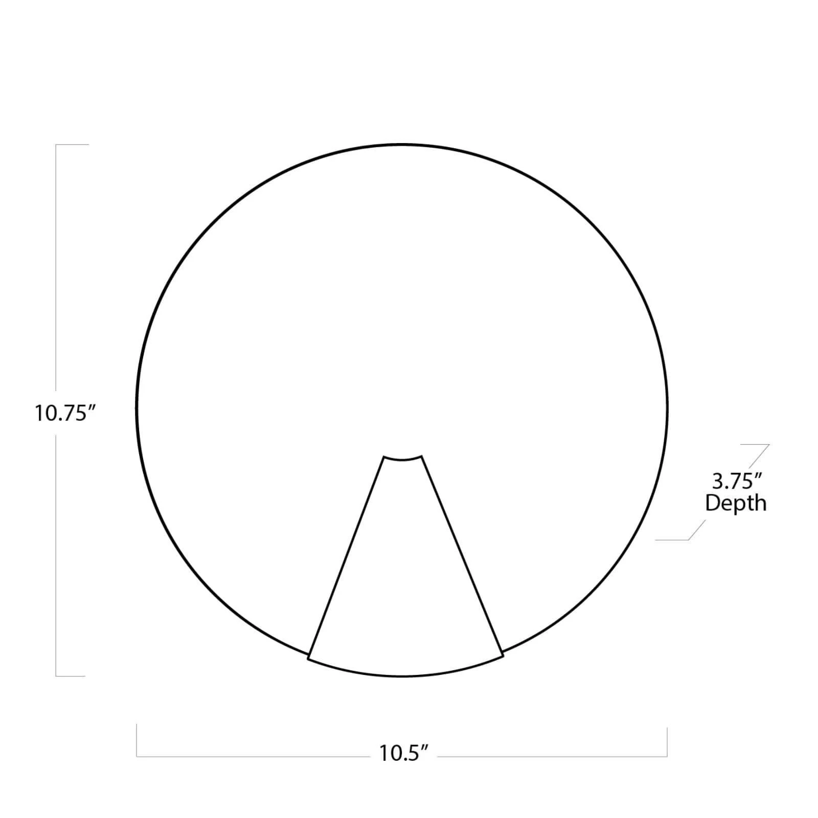 Houston 10 Inch Wall Sconce By Regina Andrew - Image 7