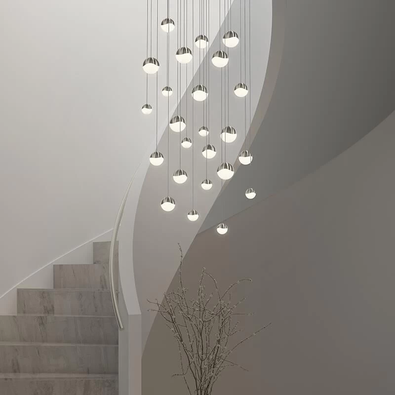 Robert Sonneman Grapes 38 Inch 5 Light LED Linear Suspension Light By SONNEMAN - Image 3