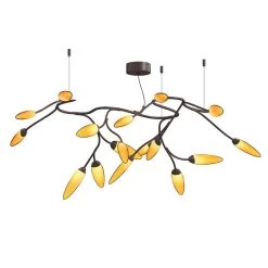Sonneman Vines 55 Inch 17 Light LED Linear Suspension Light By SONNEMAN