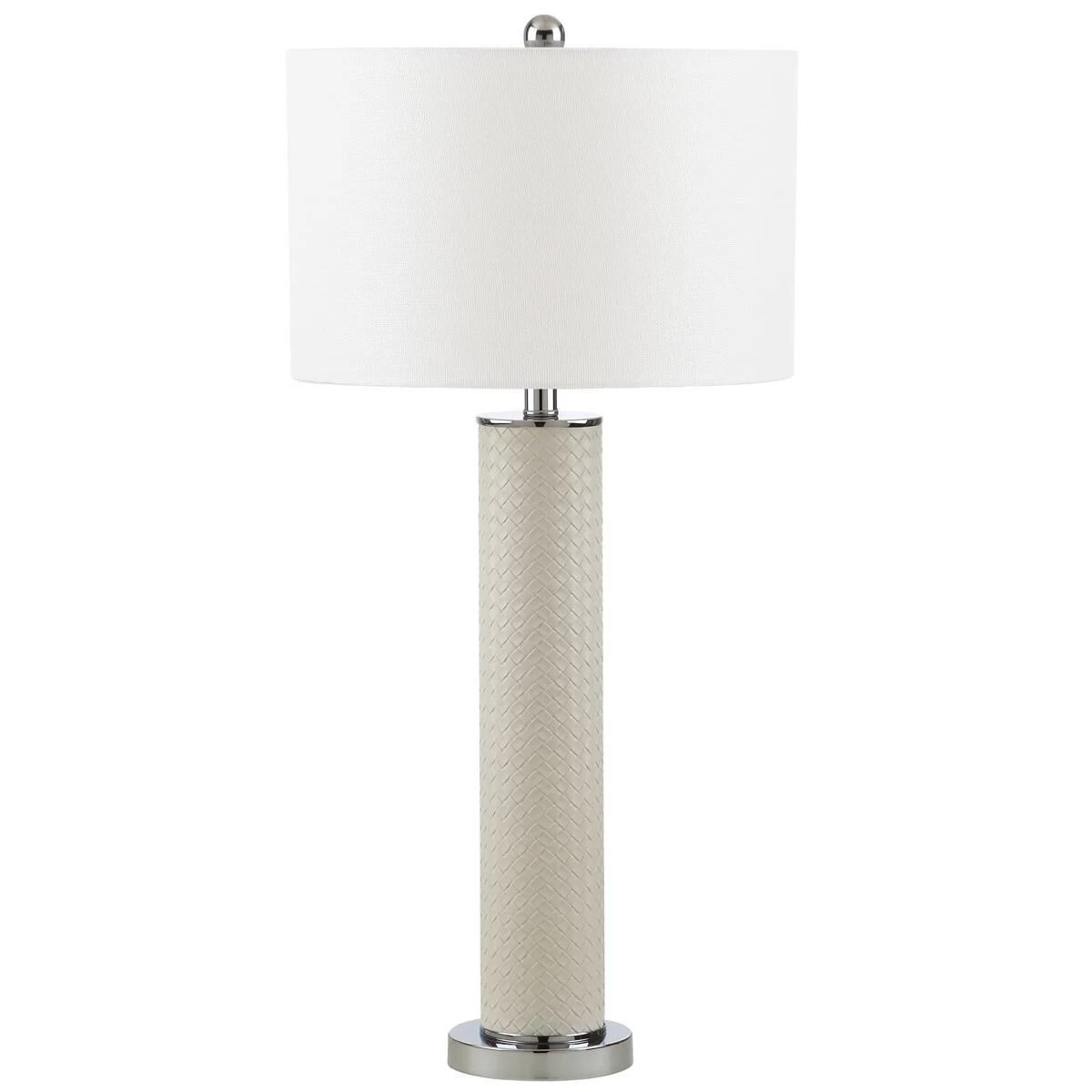 Ollie Faux Woven Leather 31 Inch Set Of 2 Table Lamps By Safavieh - Image 8