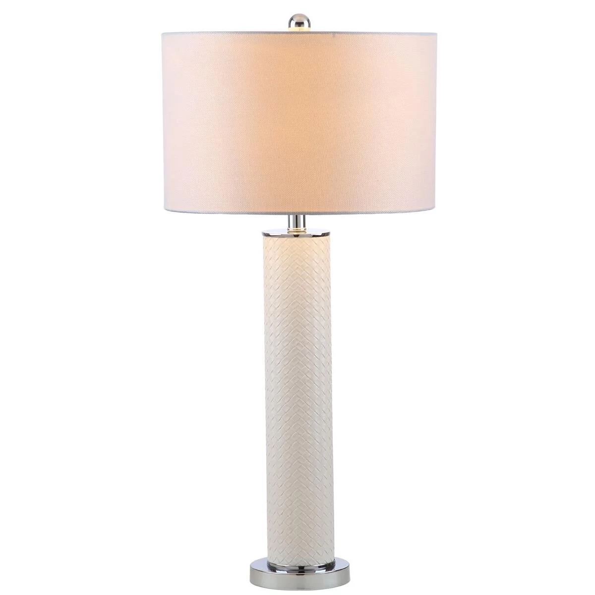 Ollie Faux Woven Leather 31 Inch Set Of 2 Table Lamps By Safavieh - Image 9