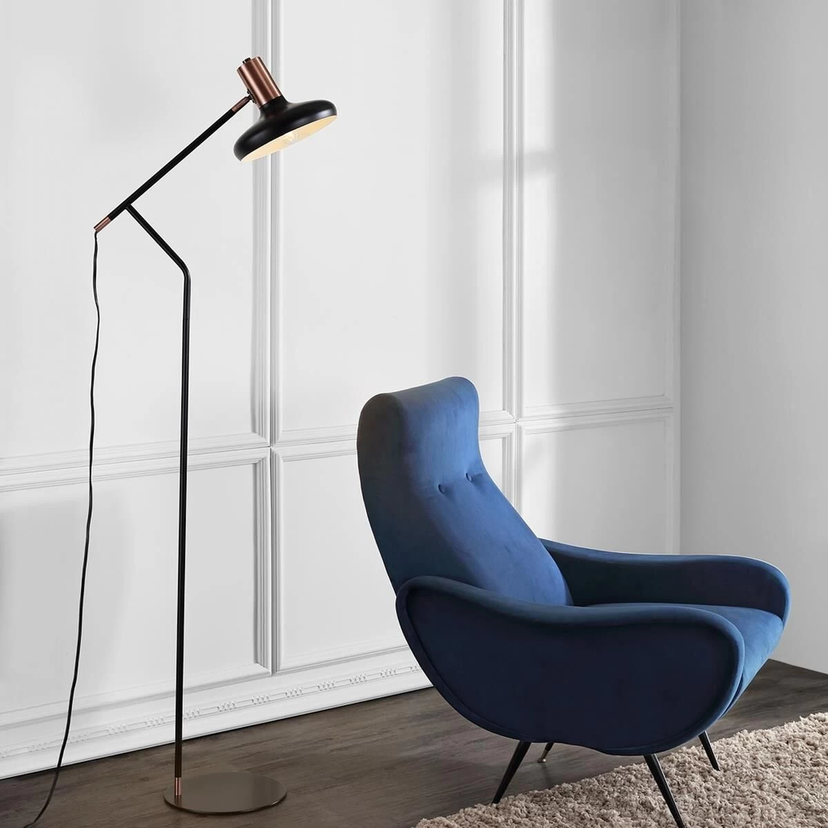 Amia 66 Inch Reading Lamp By Safavieh - Image 3
