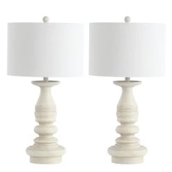 Jareth 29 Inch Set Of 2 Table Lamps By Safavieh