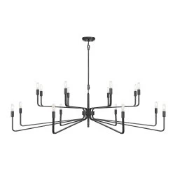 Salem 57 Inch 16 Light Chandelier By Savoy House