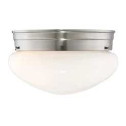 Flush Mount 9 Inch 1 Light Flush Mount By Savoy House