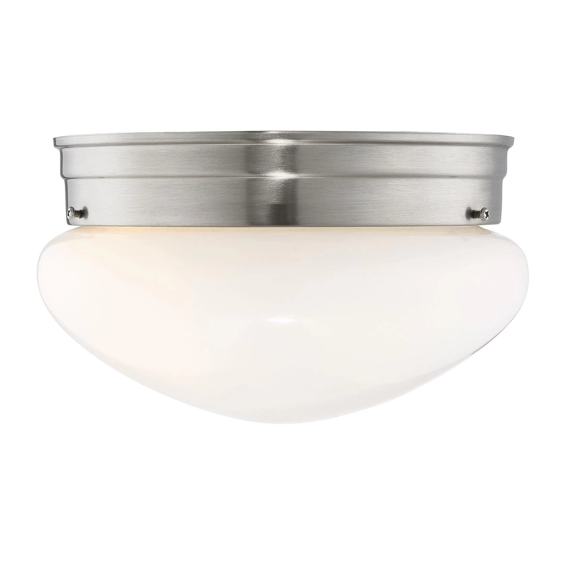 Flush Mount 9 Inch 1 Light Flush Mount By Savoy House