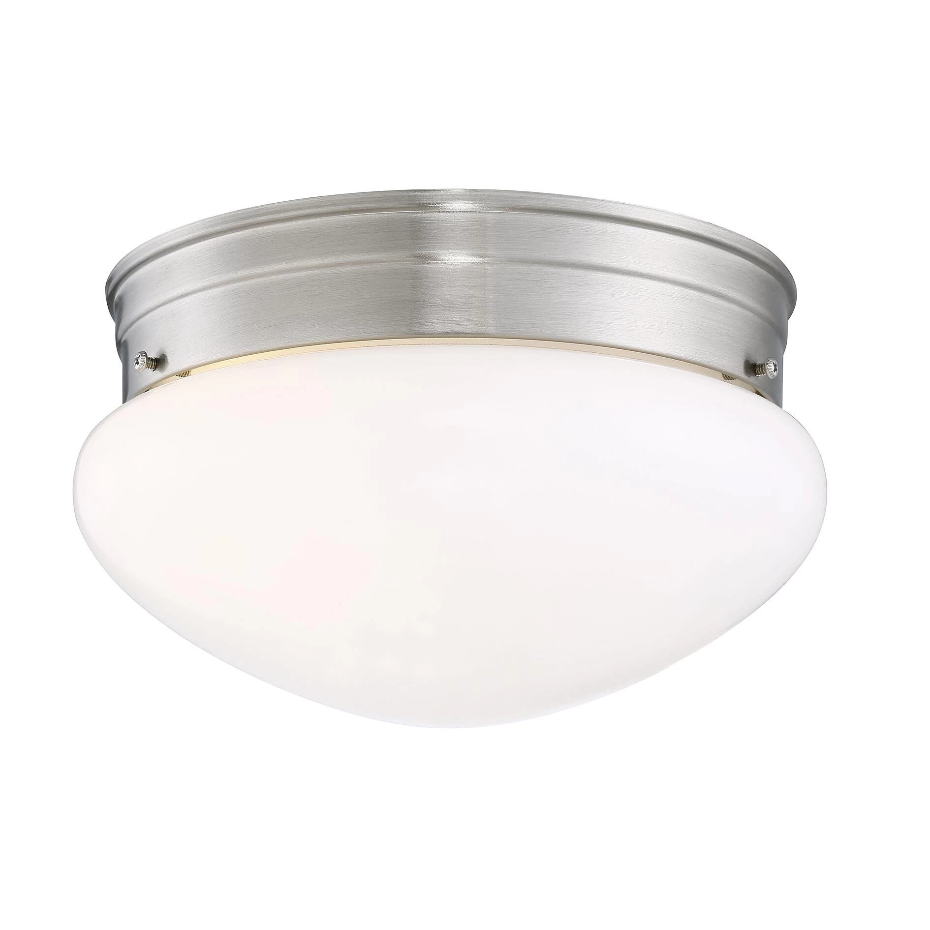 Flush Mount 9 Inch 1 Light Flush Mount By Savoy House - Image 3