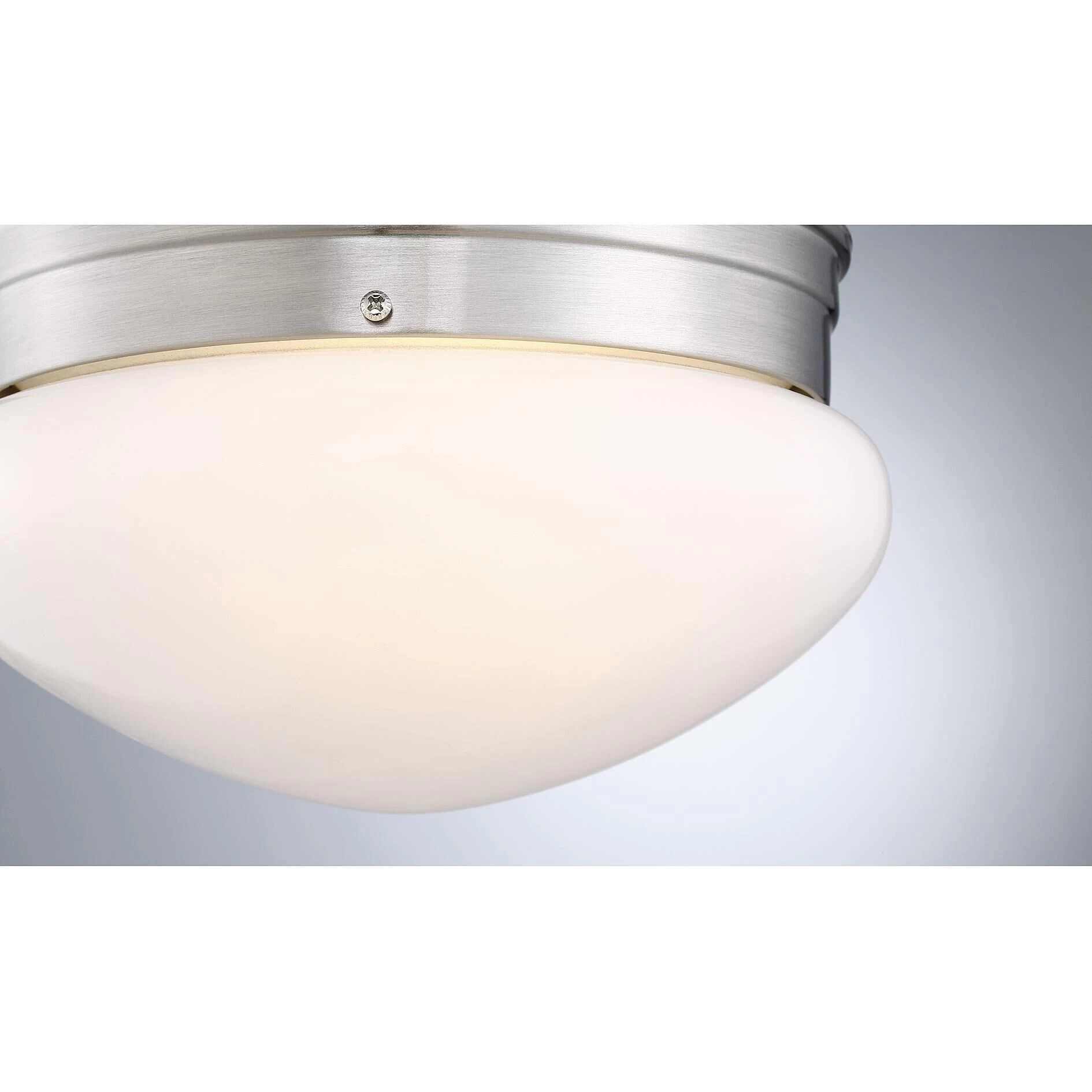 Flush Mount 9 Inch 1 Light Flush Mount By Savoy House - Image 7