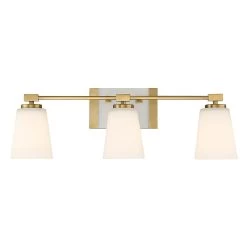 Darby 25 Inch 3 Light Bath Vanity Light By Savoy House