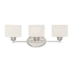 Kane 24 Inch 3 Light Bath Vanity Light By Savoy House
