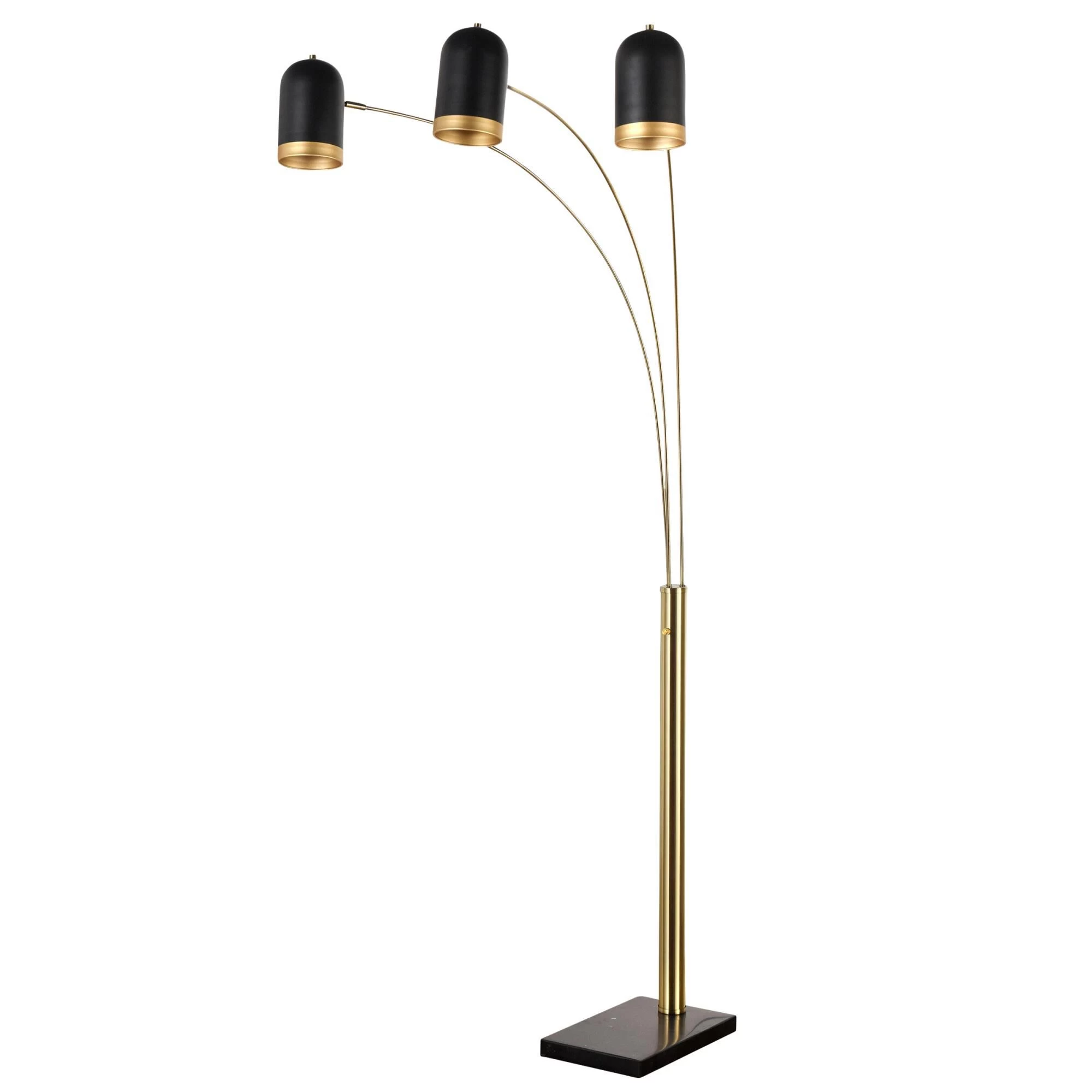 Rosalind 86 Inch Floor Lamp By Stylecraft