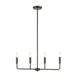 Park Slope 25 Inch 4 Light Linear Suspension Light By Thomas Lighting - Clearance Special