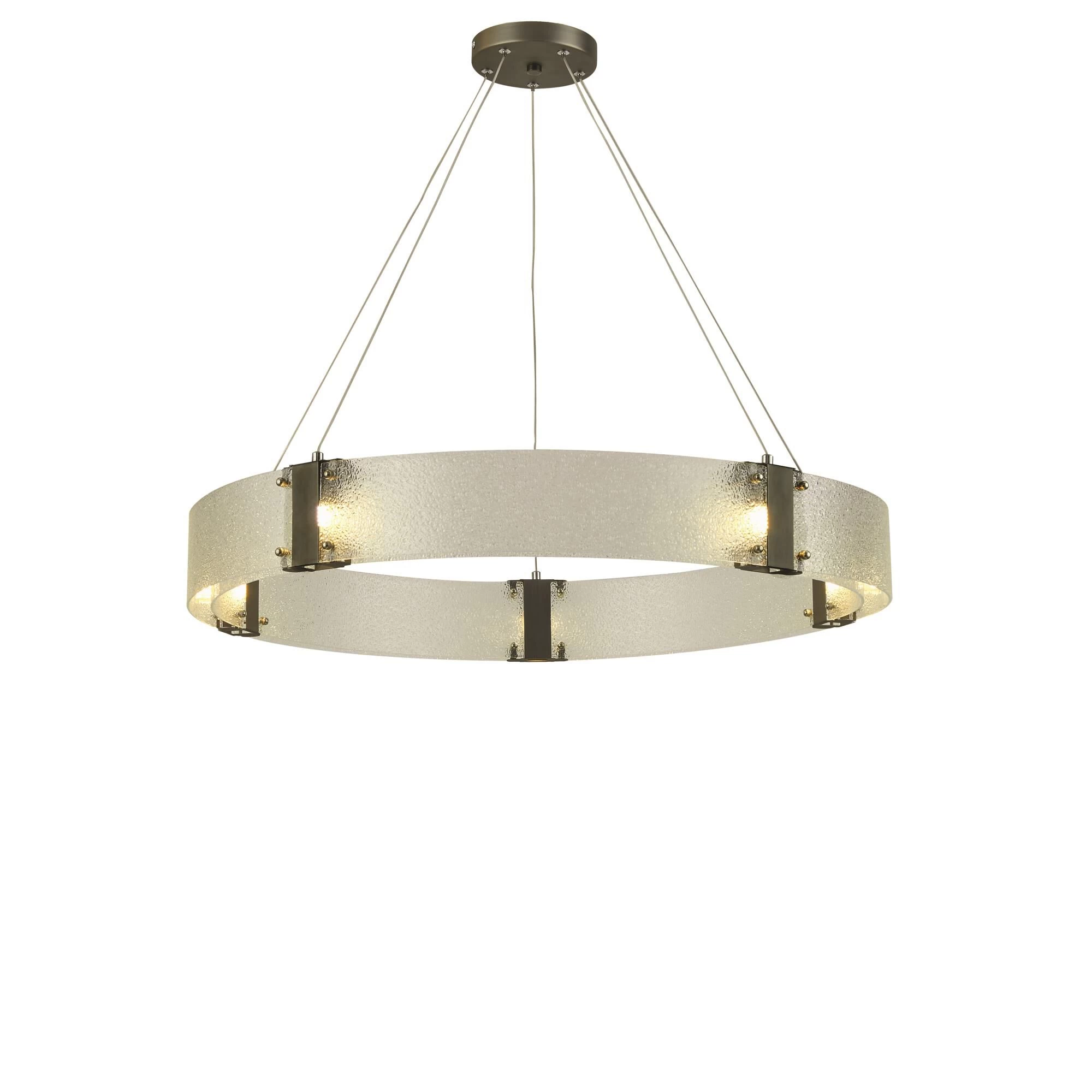 Lyra 32 Inch 5 Light Chandelier By Thumprints